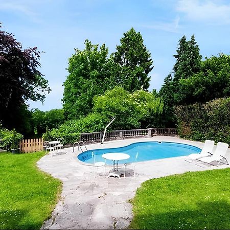 Maison Confortable Avec Piscine Privee A Bailleul Баєль Екстер'єр фото