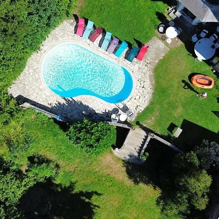 Maison Confortable Avec Piscine Privee A Bailleul Баєль Екстер'єр фото